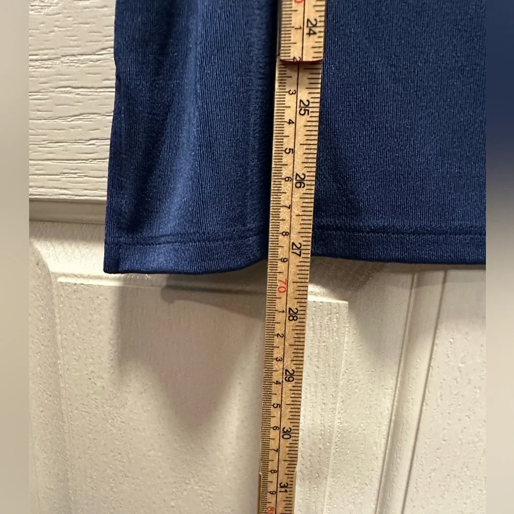 Chico’s Women’s Scoop Neck Sleeveless Tank Top Stretchy Navy Blue, US Large - Picture 7 of 7